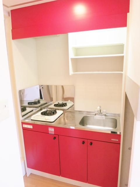 ＭＯＤＵＬＯＲ小豆沢公園のキッチン