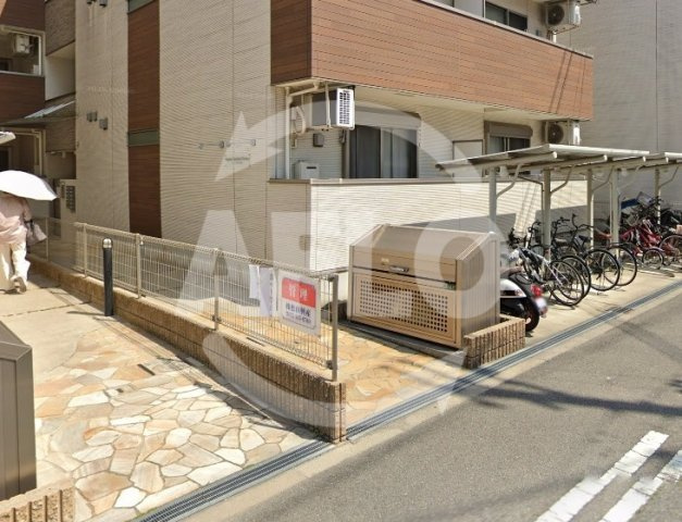 フジパレス深江橋Ⅱ番館のエントランス|フジパレス深江橋Ⅱ番館　エントランス
