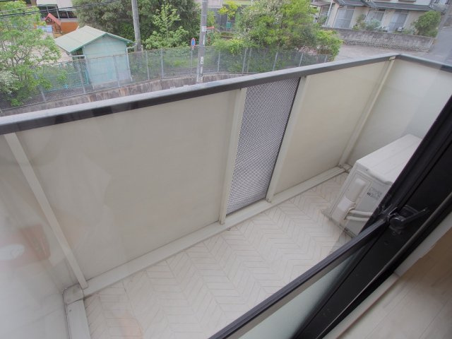 カモマイルのバルコニー
