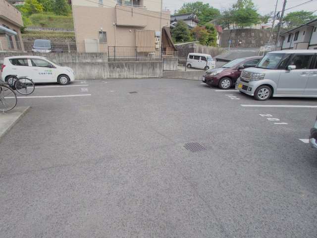 カモマイルの駐車場