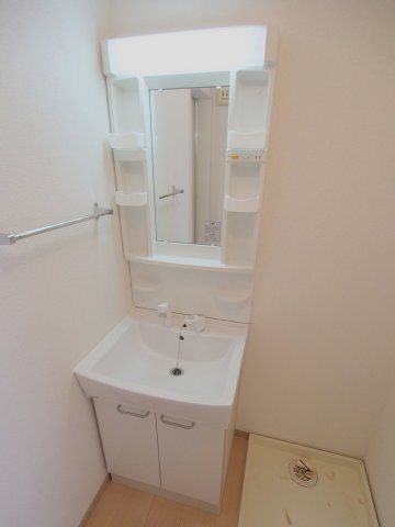 カモマイルの洗面所