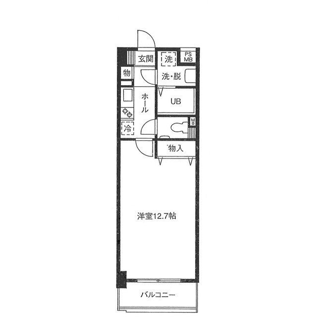 シャルマン溝の口の間取り|間取りです。