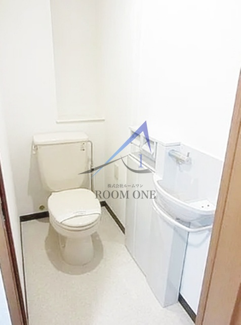シャルマン溝の口のトイレ|トイレです。
