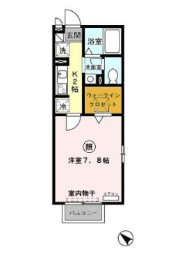 カーサ･ヴェルデの間取り