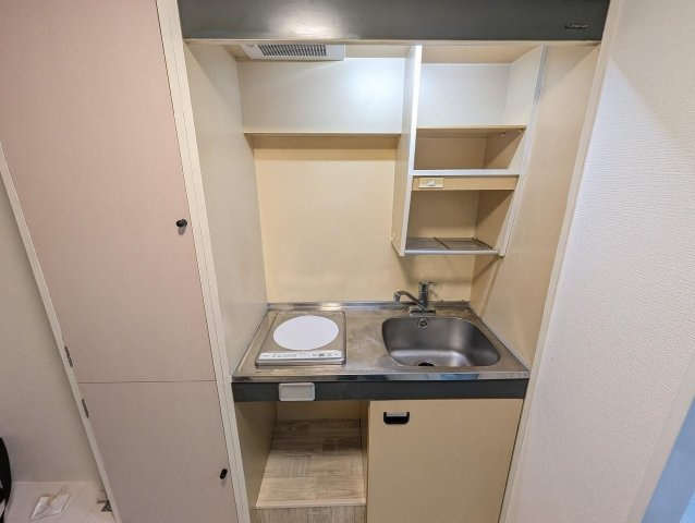 メゾン・ド・ミラージュのキッチン