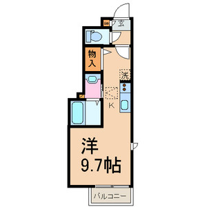シャーメゾン赤羽の間取り