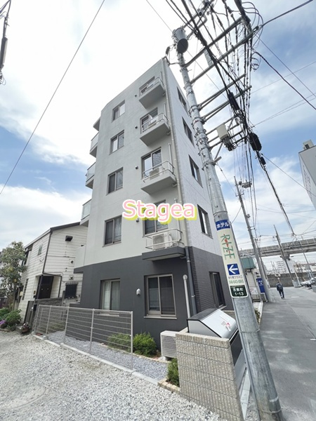 フィオーレ静 吉敷町の外観