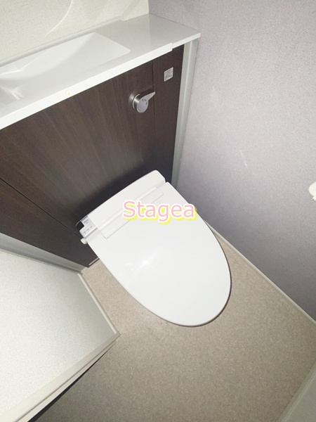 フィオーレ静 吉敷町のトイレ