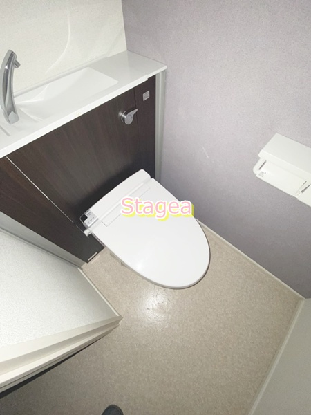 フィオーレ静 吉敷町のトイレ