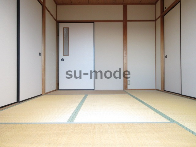 ヴィラクレージュの寝室