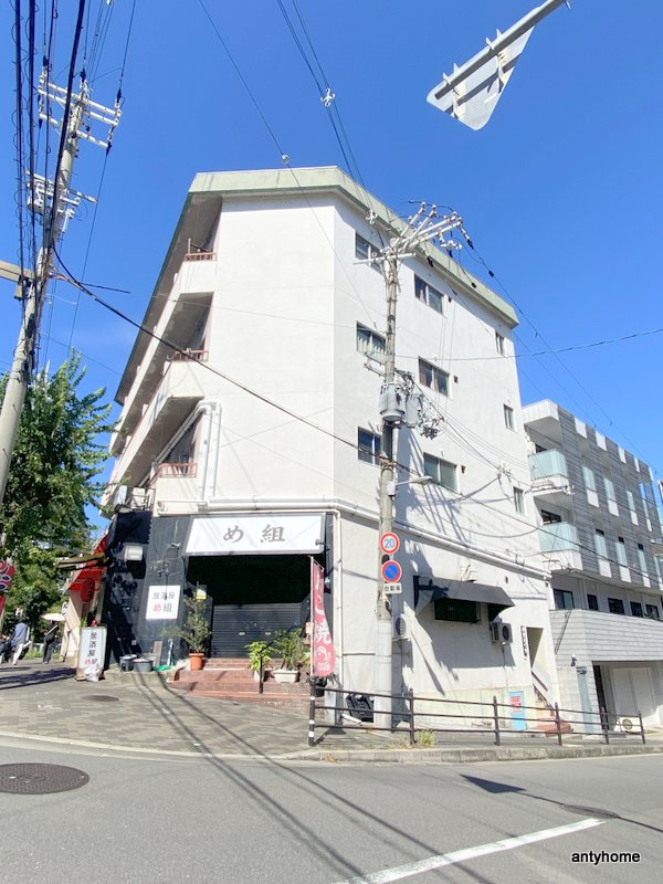 桜宮ハイツ　仲介手数料無料の外観