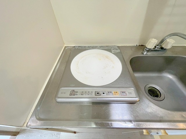 おおきに新大阪駅前サニーアパートメントのキッチン