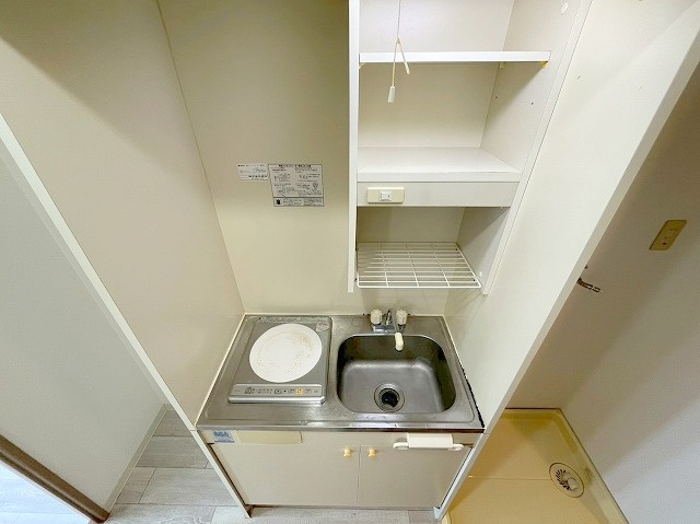 おおきに新大阪駅前サニーアパートメントのキッチン