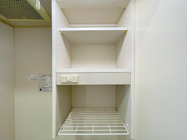 おおきに新大阪駅前サニーアパートメントの収納