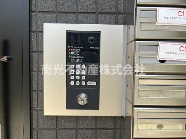 ブライト近大前　（近畿大学一人暮らし）のセキュリティ