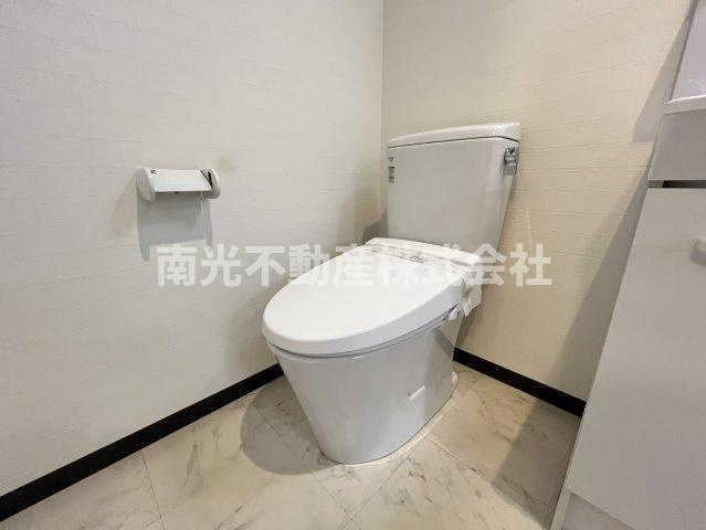 ブライト近大前　（近畿大学一人暮らし）のトイレ