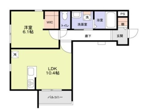 【間取り】 | フォレストメゾン773