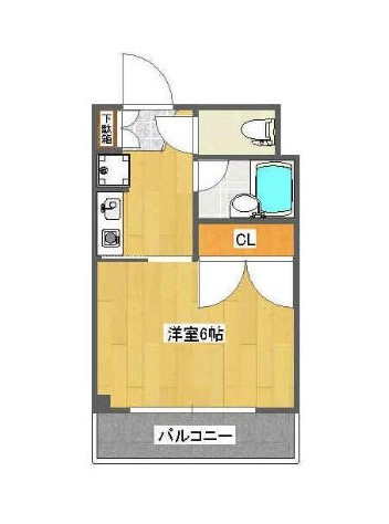 Liberty Palaceの間取り