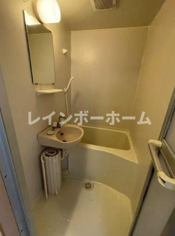 Liberty Palaceの浴室