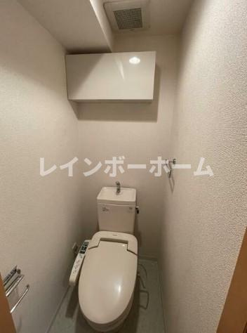 Liberty Palaceのトイレ