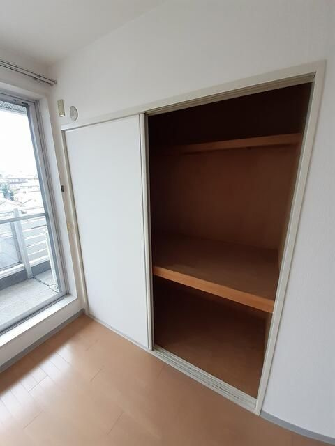 パストラル三田の収納