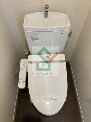 リブリクアイエットのトイレ
