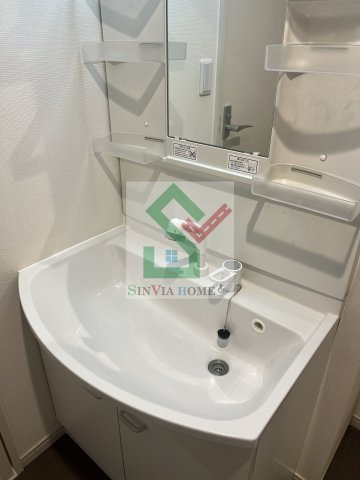 リブリクアイエットの独立洗面台