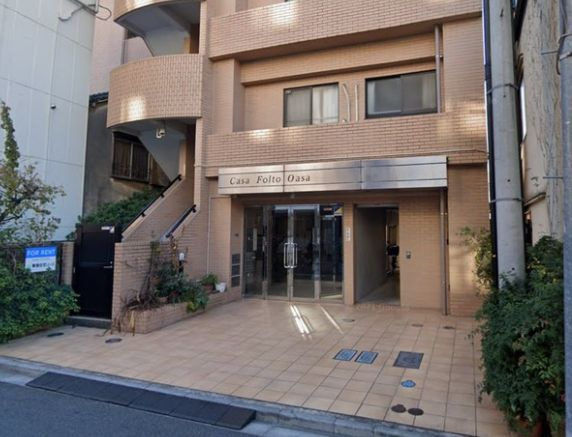 カーサフォルトオアサのエントランス|エントランスです