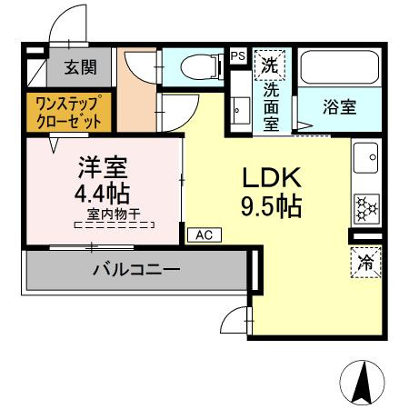 Regina武蔵小杉の間取り
