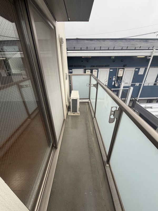 直希マンション南柏のバルコニー
