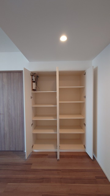 パークタワー勝どき　サウス棟の収納|※写真は同タイプ住戸です。