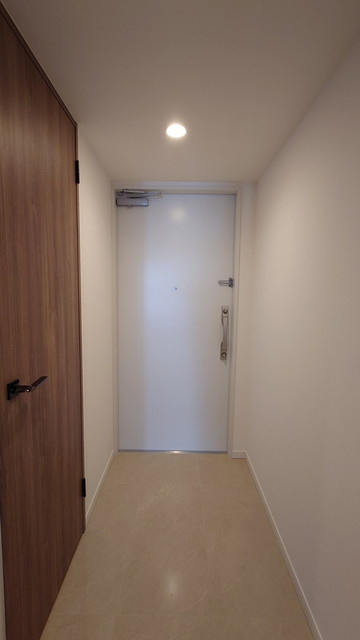 パークタワー勝どき　サウス棟の玄関|※写真は同タイプ住戸です。