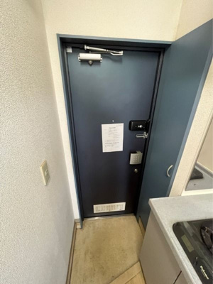 【玄関】 | 第５グリーンハイツ | 毎日通る玄関はこちらです