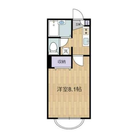 【間取り】 | 第５グリーンハイツ