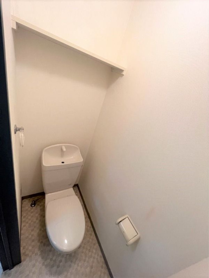 【トイレ】 | 第５グリーンハイツ | ゆったりとした空間のトイレです