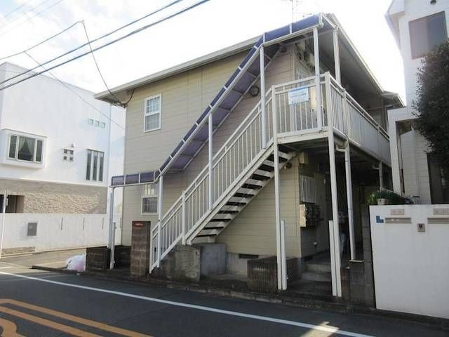久が原ハイムのエントランス