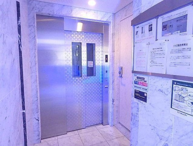 ガーラ・シティ王子のその他共用部分