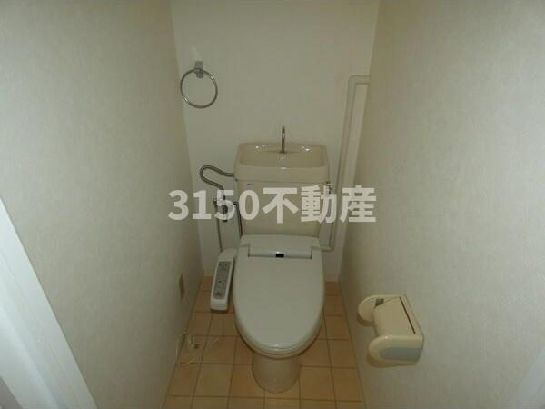 ドエルKM IIのトイレ