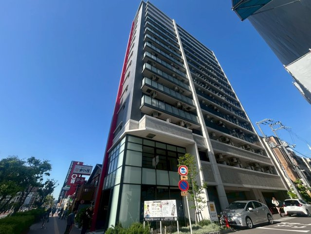 エステムコート難波Ⅶビヨンドの外観