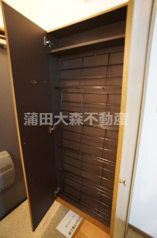 パインズアーク鵜の木の玄関|玄関