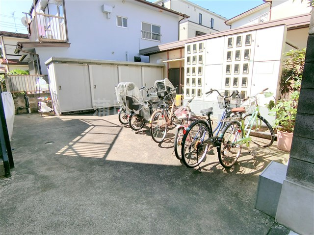 パインズアーク鵜の木のその他共用部分|駐輪場