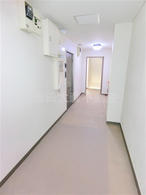 パインズアーク鵜の木のその他共用部分|廊下