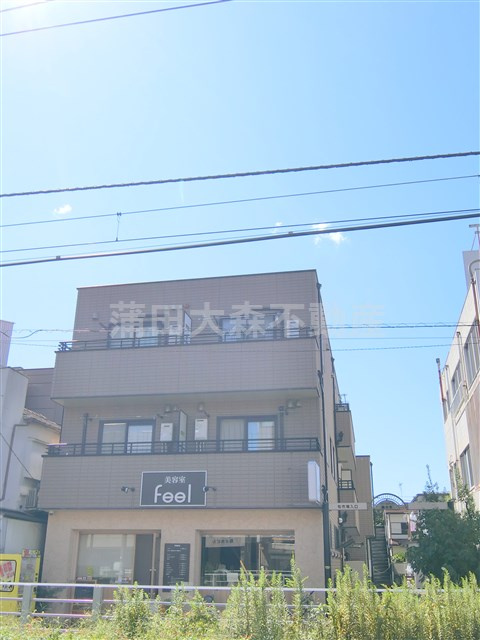 パインズアーク鵜の木の外観