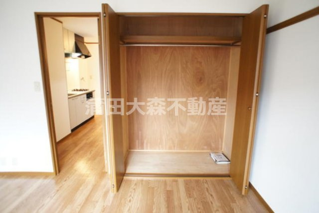 パインズアーク鵜の木の収納|収納　クローゼット