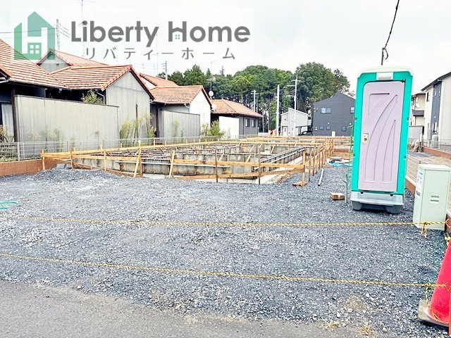 第1かすみがうら市下稲吉　新築戸建　１号棟の外観