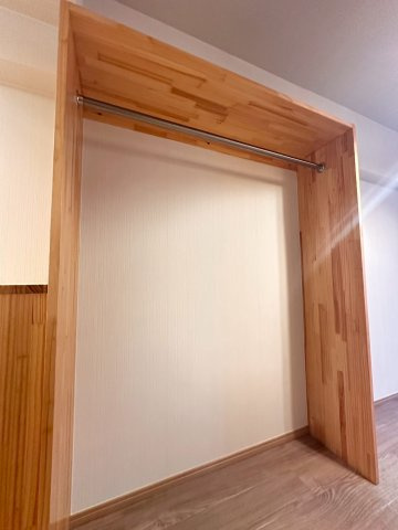 福山ビルの収納