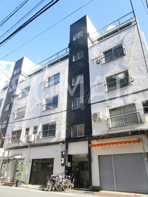 メゾン王子Ⅱの外観|RC造5階建てマンションです！