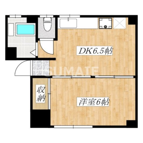 メゾン王子Ⅱの間取り|間取り☆