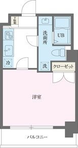 【間取り】 | 共栄町田ビル