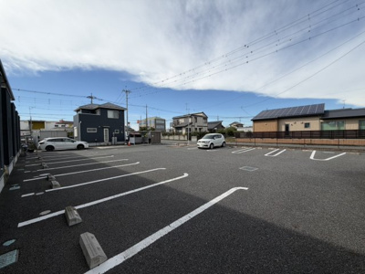 【駐車場】 | ＡＬＢＡ　ＲＥＳＩＤＥＮＣＥ